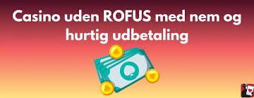 Casino Uden ROFUS - Oplev Det Bedste med Pragmatic