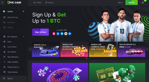 Experience the Thrill of BC.Game Online Casino Your Ultimate Gaming Destination