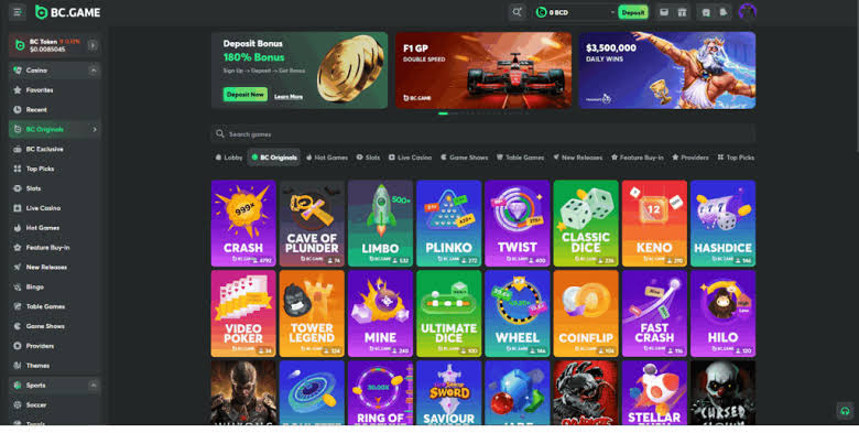 Exploring BC Fun Casino Your Ultimate Online Gambling Destination