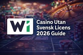Utländska Casino Bonus Utan Insättning - Utforska Ditt Alternativ