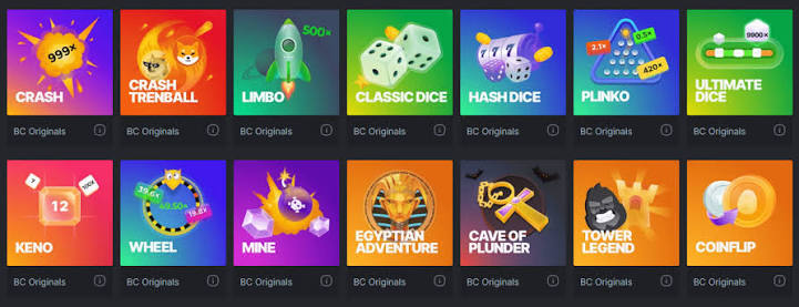 Join the Excitement BC.Game Registration Guide Join the Excitement BC.Game Registration Guide